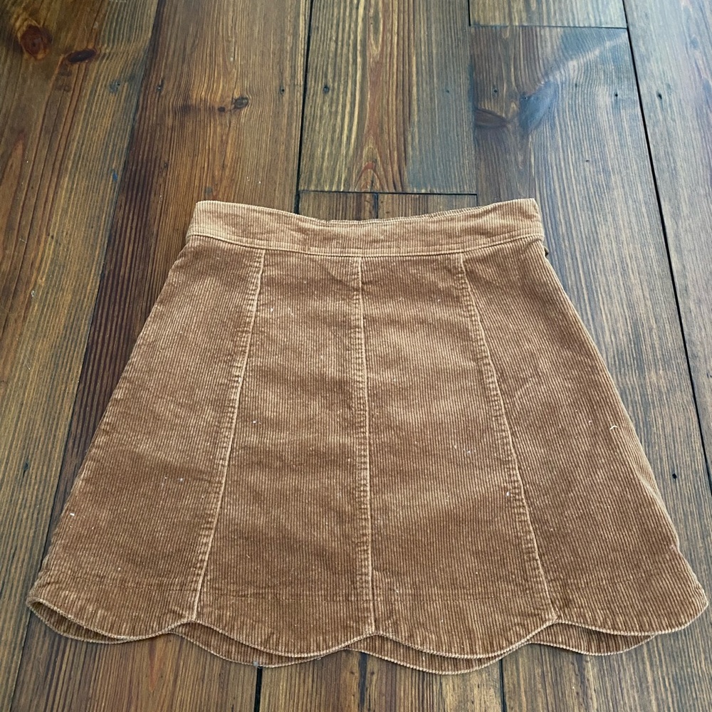 altar’d state brown skirt